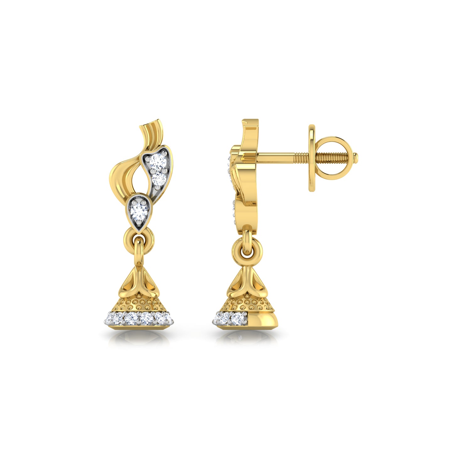 Mystical Mirage Earrings 18K