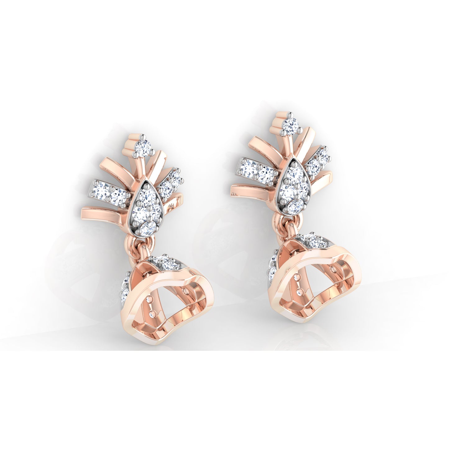 Moonlit Majesty Earrings 18K