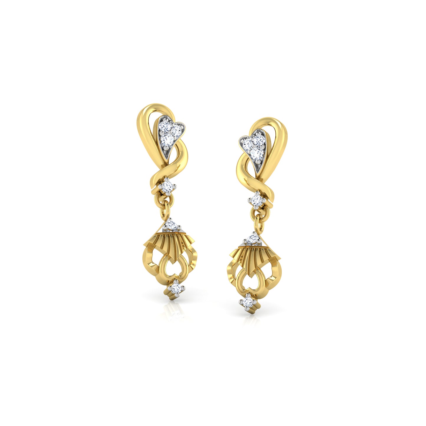 Radiant Whispering Stars 18K