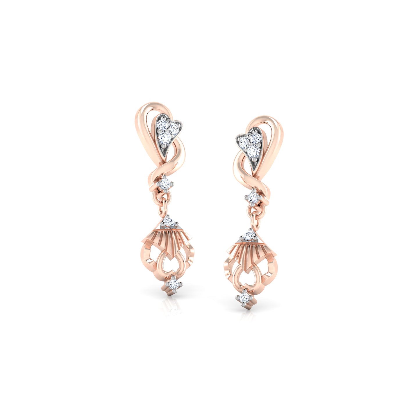Radiant Whispering Stars 18K