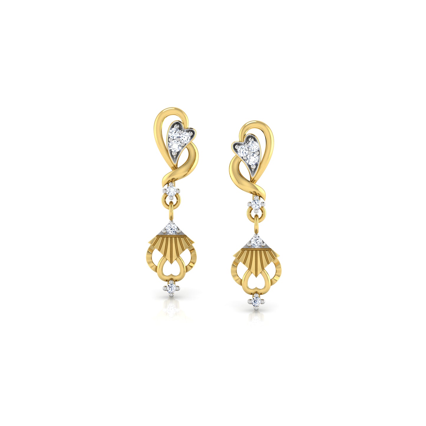 Radiant Whispering Stars 18K