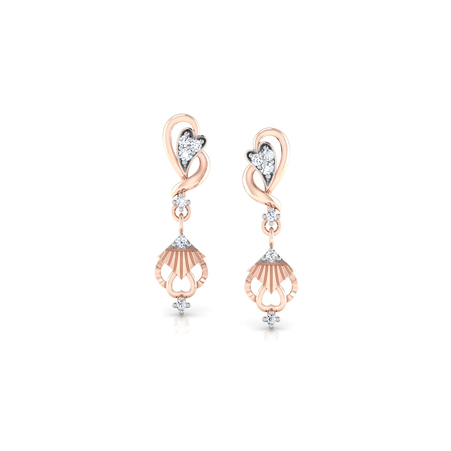 Radiant Whispering Stars 18K