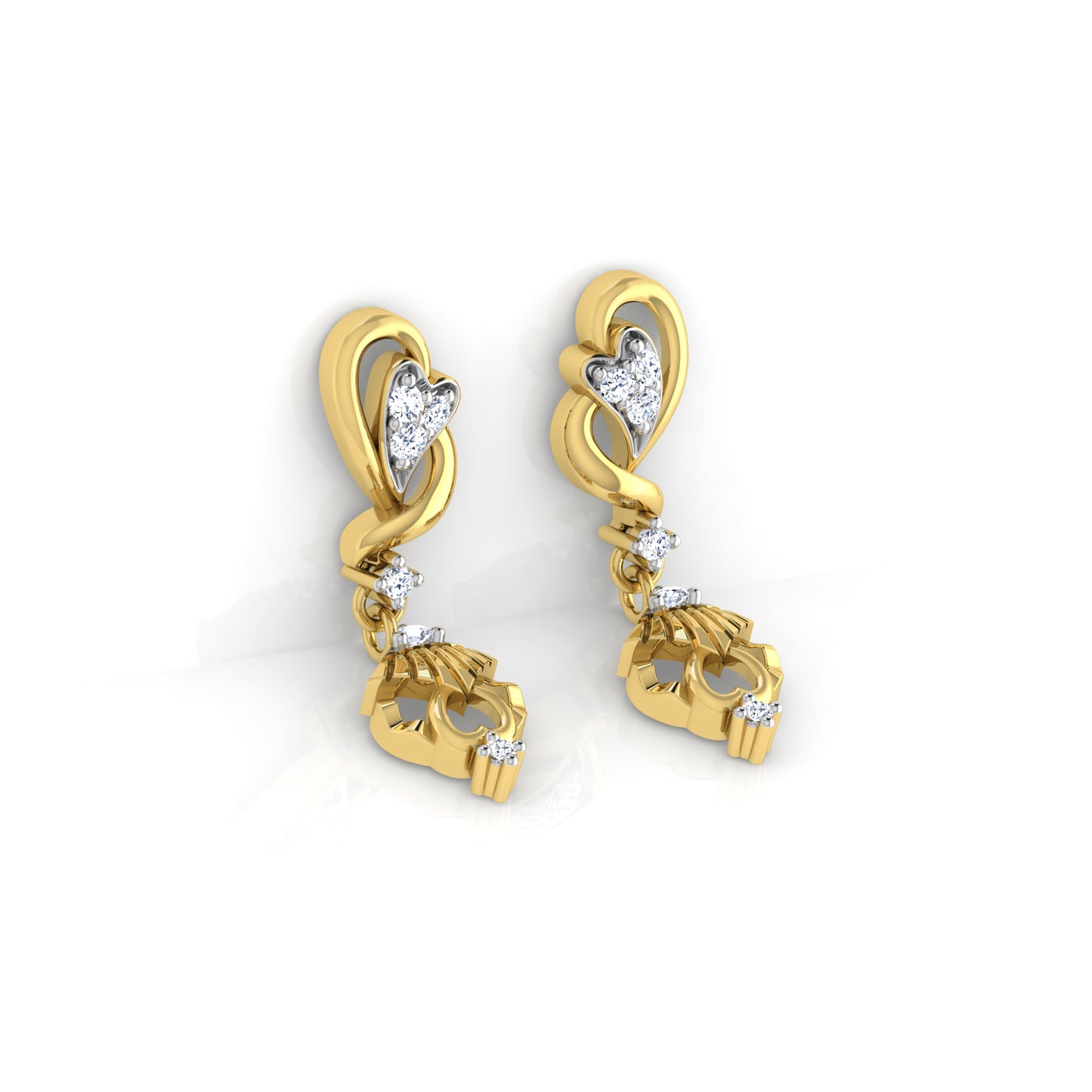Radiant Whispering Stars 18K