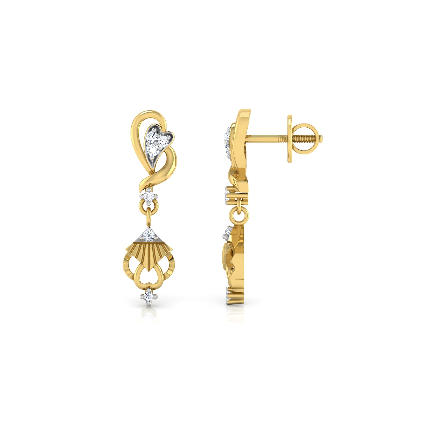 Radiant Whispering Stars 18K