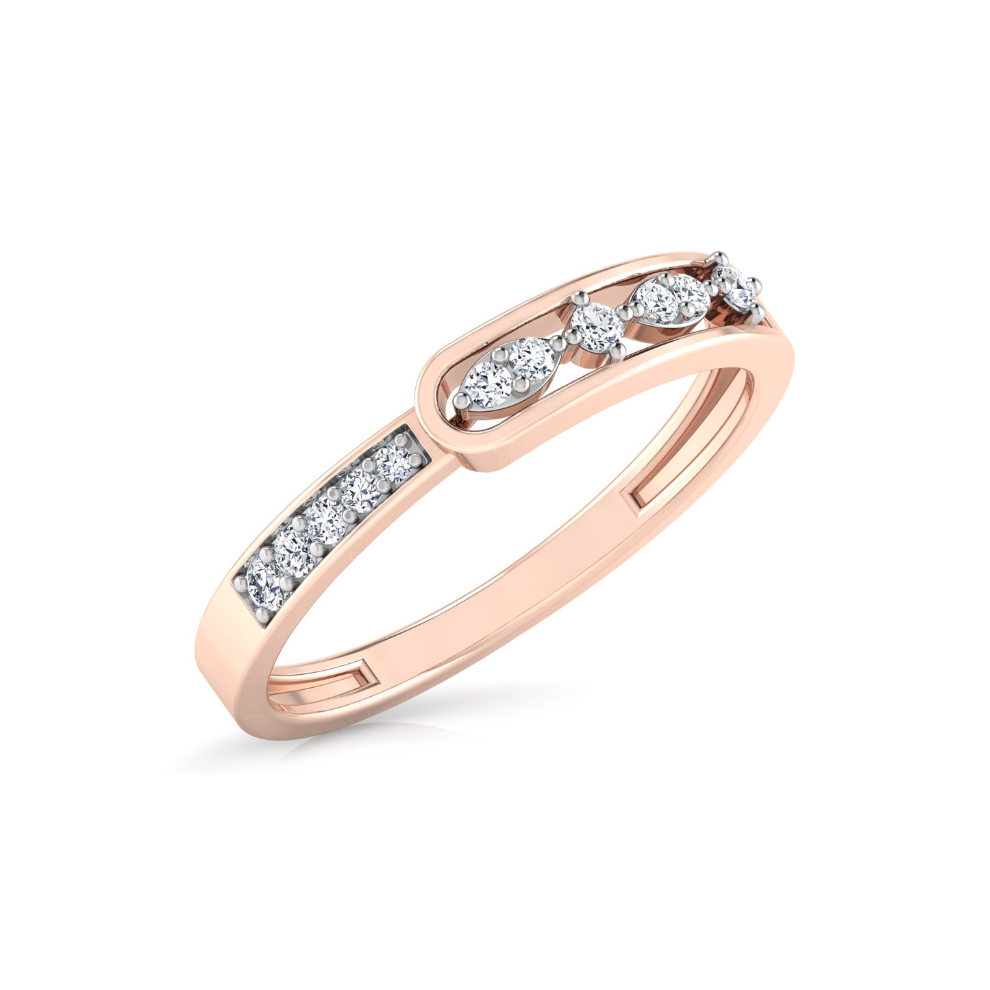 Enigma 14Kt Diamond Ring