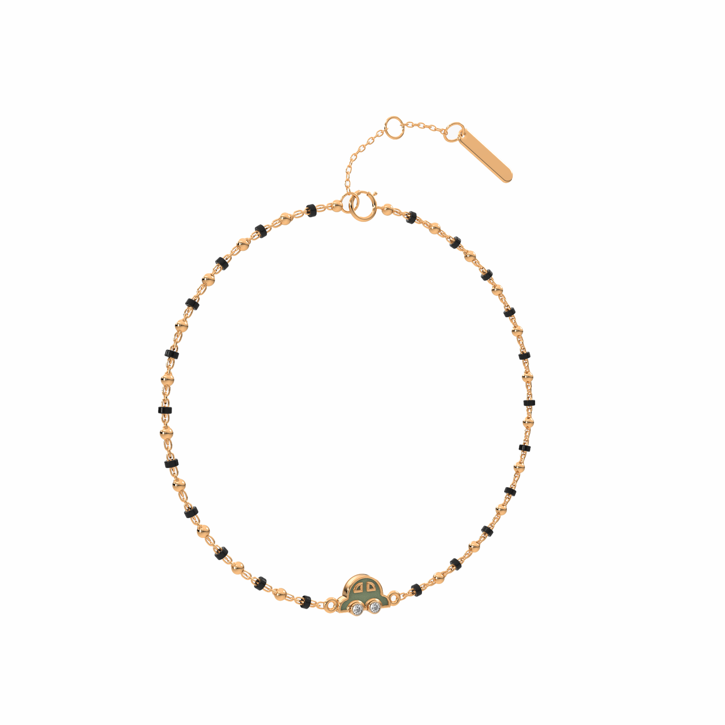 Radiant Reverie Chain Bracelet