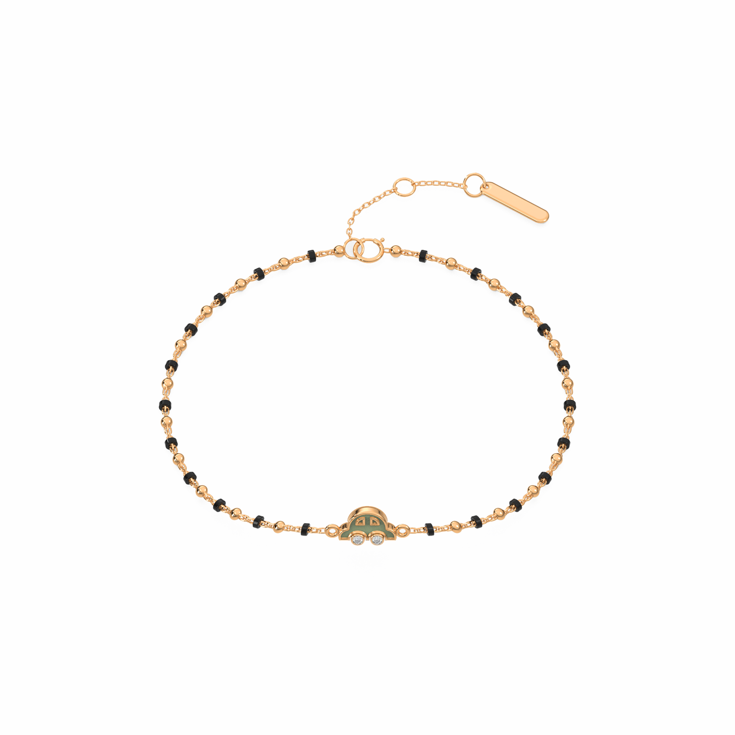 Radiant Reverie Chain Bracelet 18K