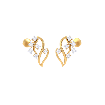 Enigma Ecliptic Earrings 18K