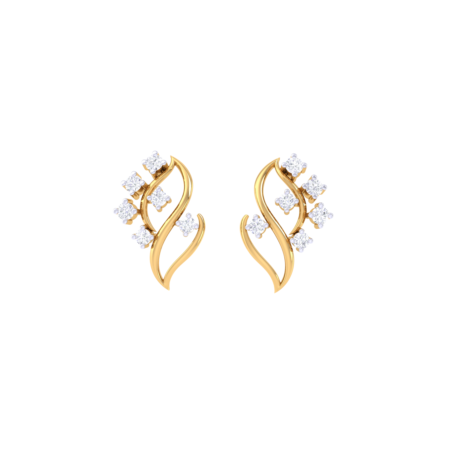 Enigma Ecliptic Earrings 18K