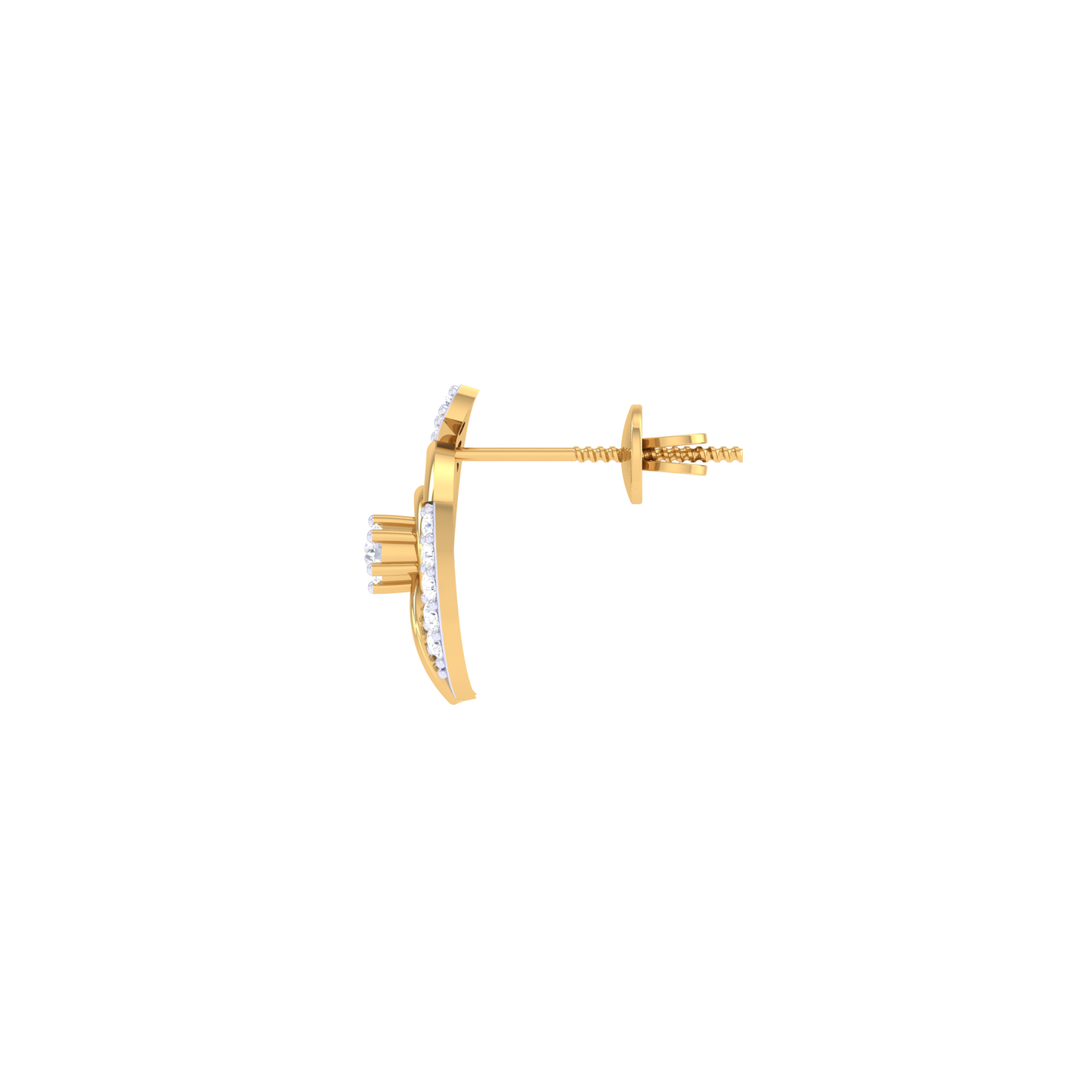 Zenith Zephyr Earrings 18K