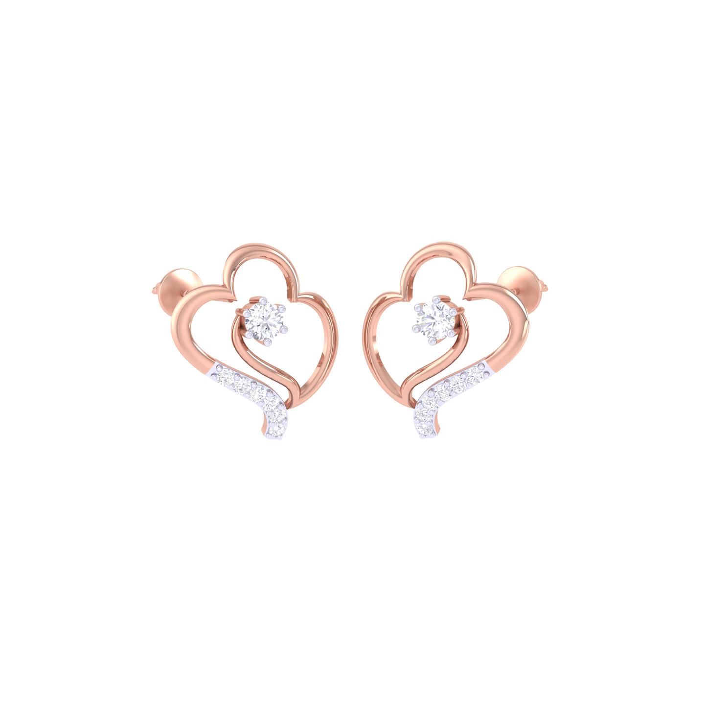 Solstice Spark Earrings 18K