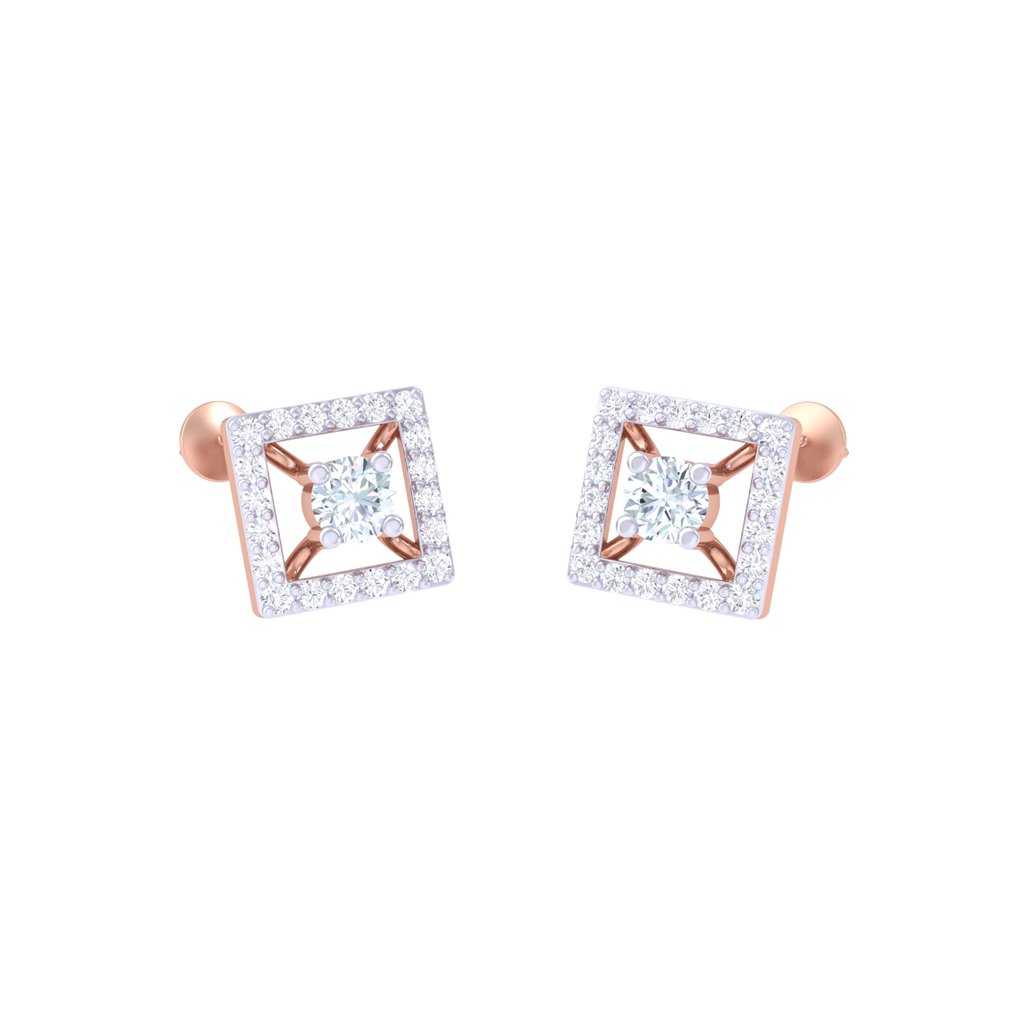 Celestial Spark Studs 18K