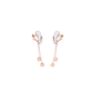 Ethereal Embrace Earrings 18K