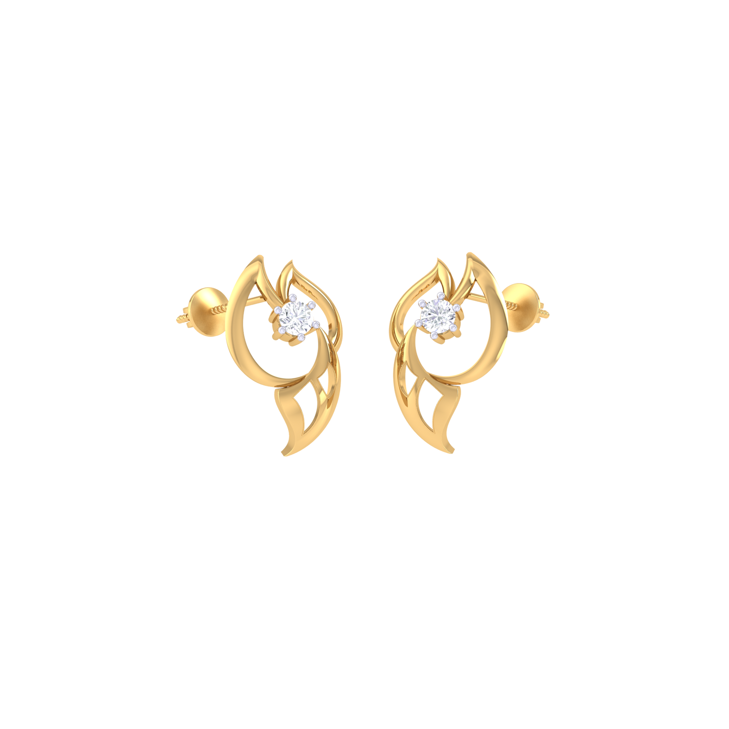 Aurora Earrings 18K