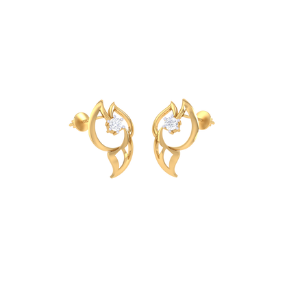 Aurora Earrings 18K