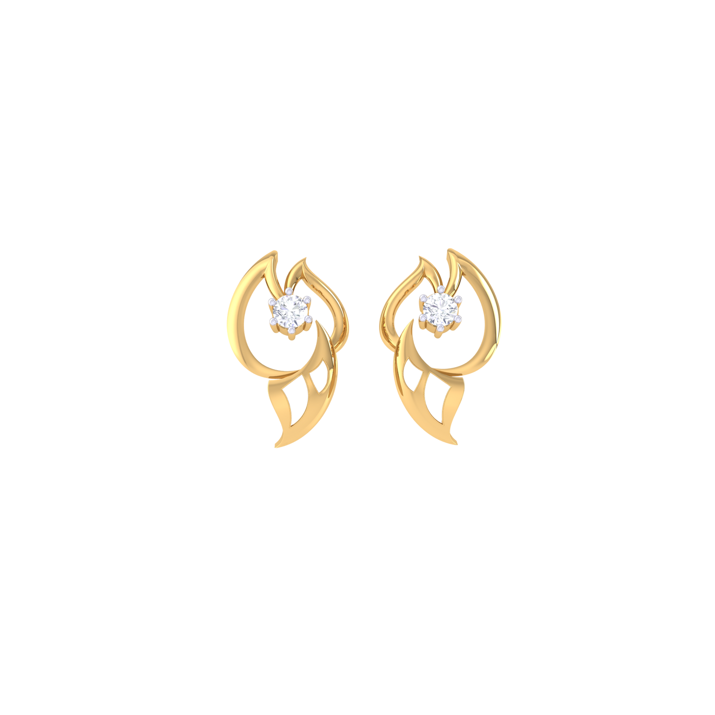 Aurora Earrings 18K