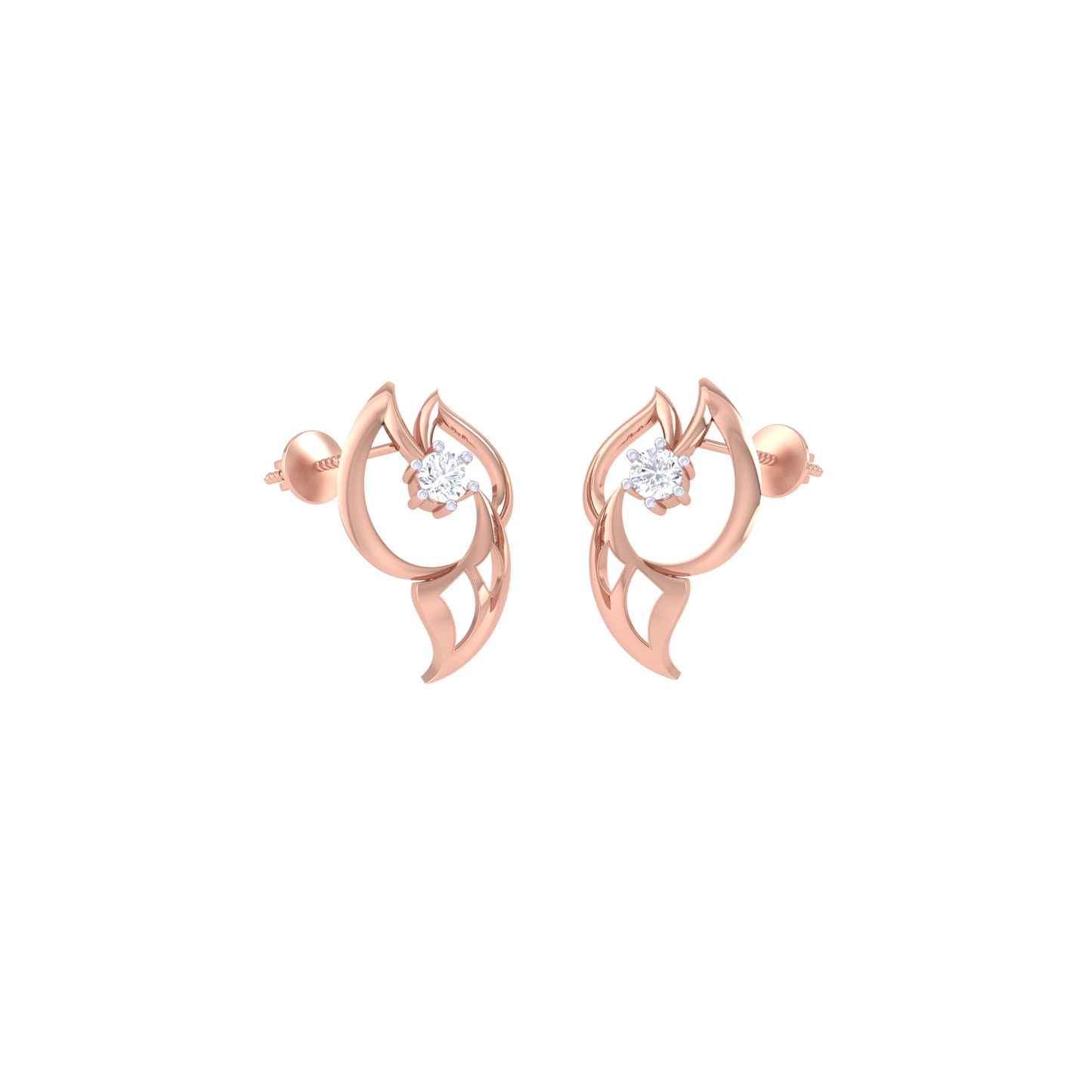 Aurora Earrings 18K