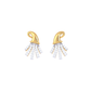 Mirage Mingle Studs 18K