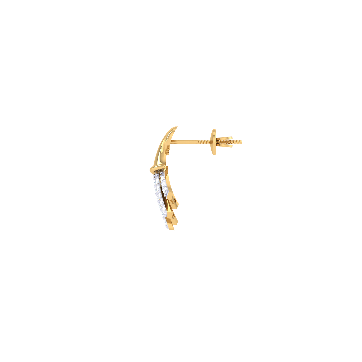 Mirage Mingle Studs 18K