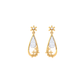 Glimmering Glamour Studs 18K