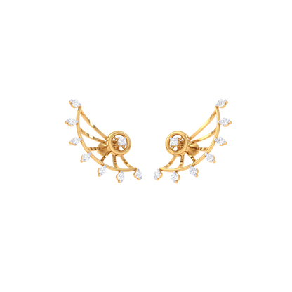 Zenith Zephyr Ear Cuff 18K