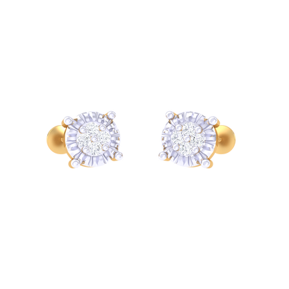 Mystic Mirage Studs 18K