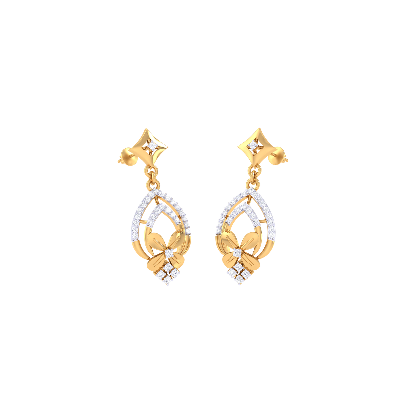 Opulent Ojas Jhumkas