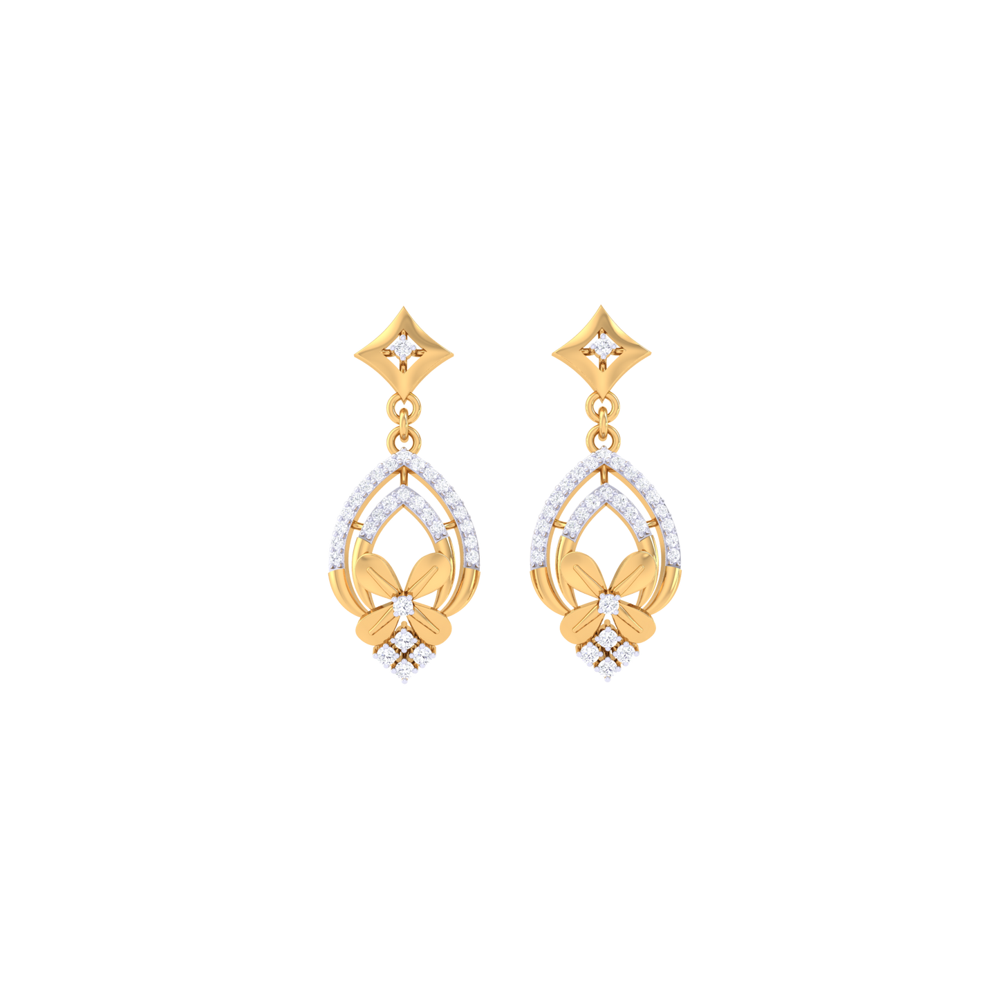 Opulent Ojas Jhumkas