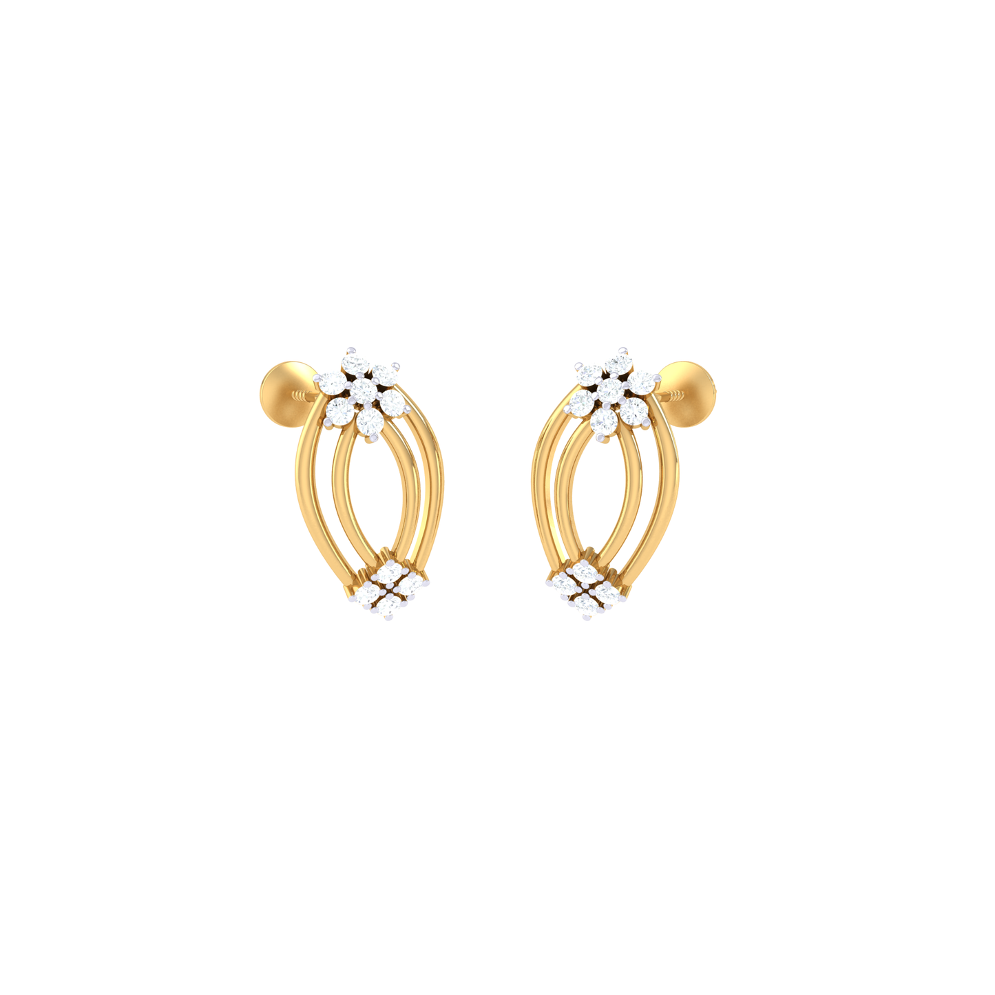 Nova Nexus Diamond Earrings