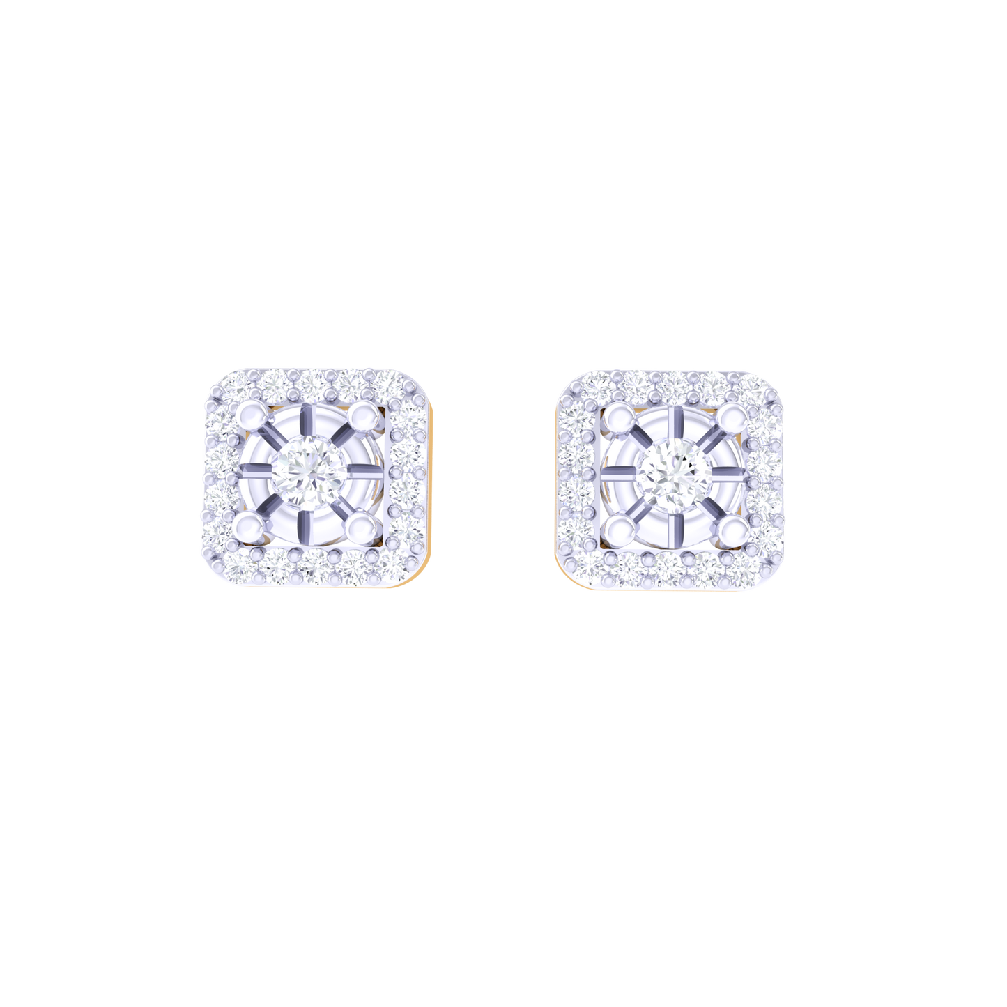 Nova Nexus Diamond Studs 18K