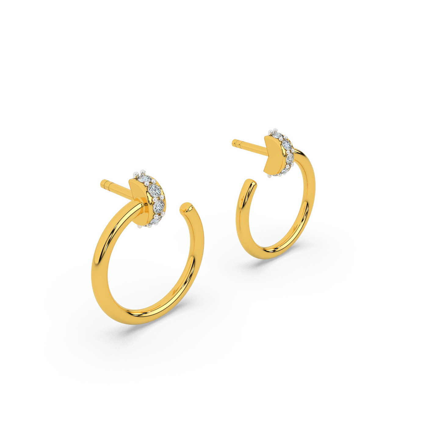 NovaNectar Diamond Studs