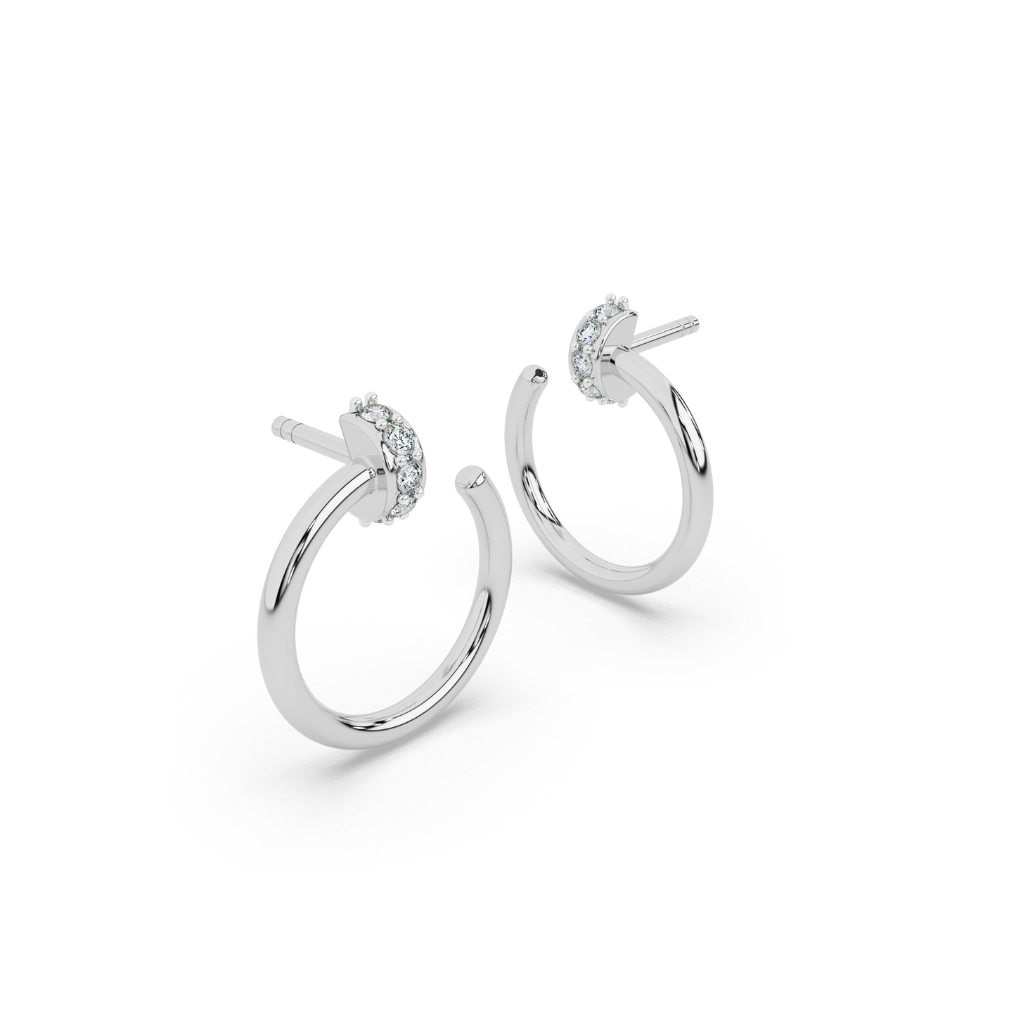 NovaNectar Diamond Studs