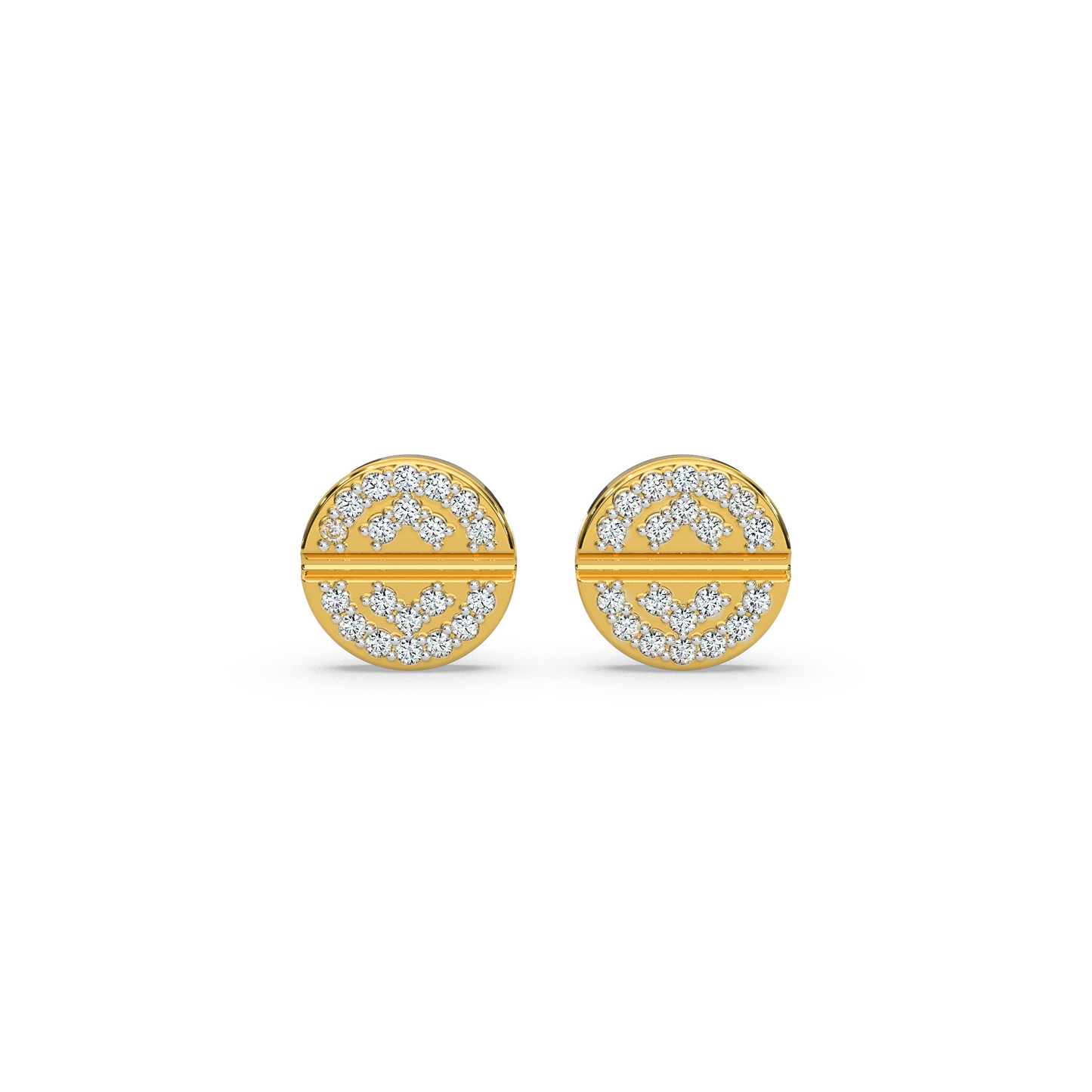 Diamond Dazzle Diamond Earring