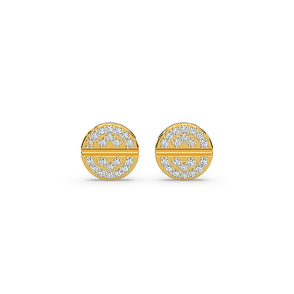 Diamond Dazzle Diamond Earring