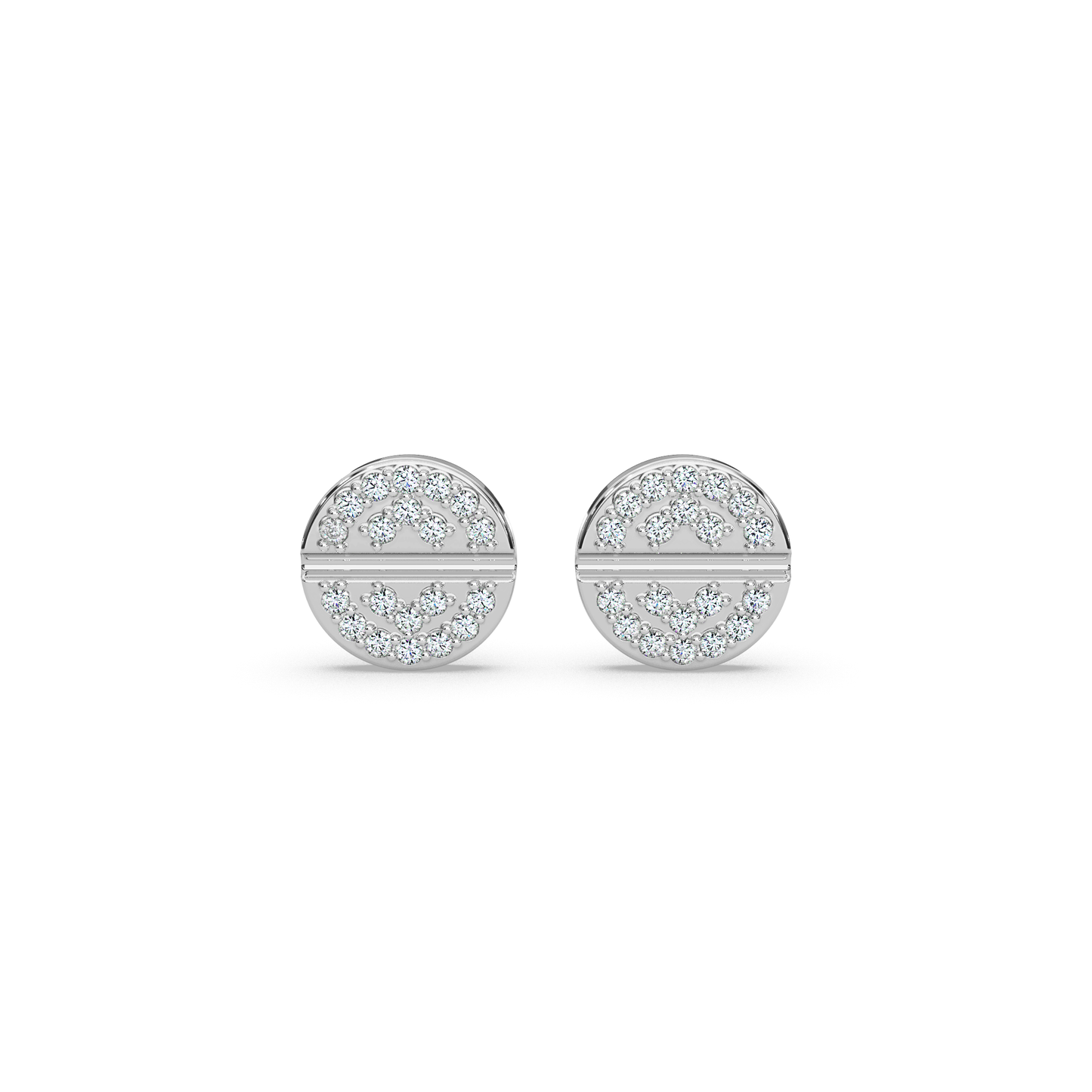 Diamond Dazzle Diamond Earring