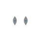 Golden Glimmer Diamond Earring