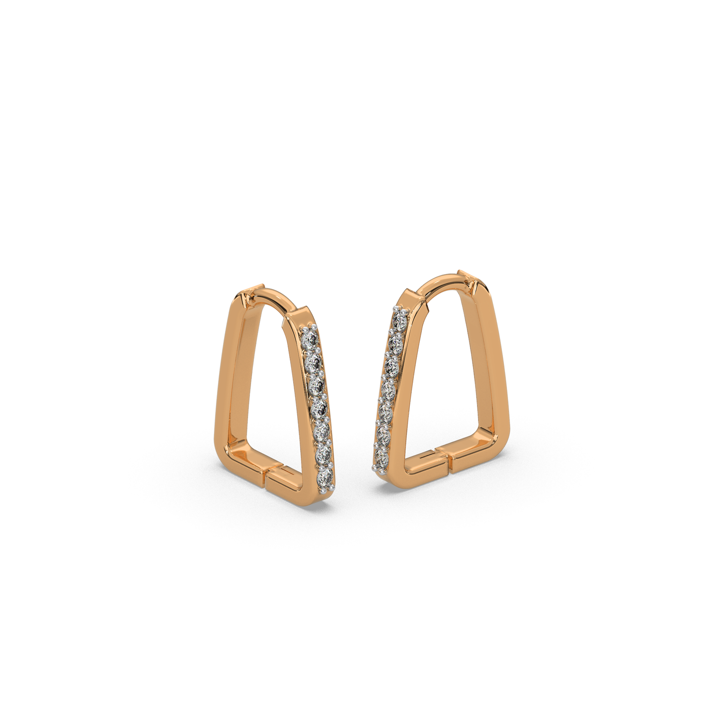 Majestic Luster Diamond Earring