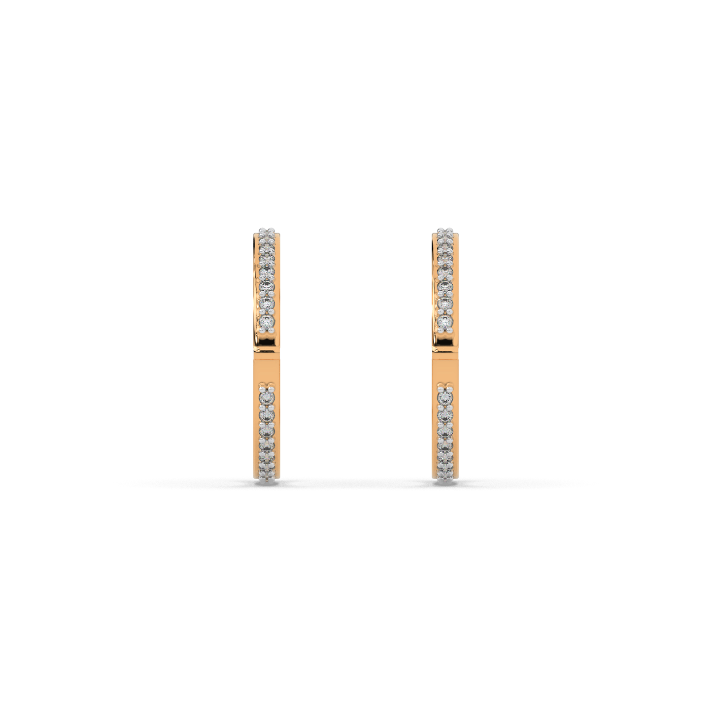 Aurora Lights Diamond Earring 18K