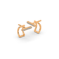 Golden Glow Diamond Earring 18K