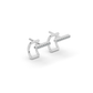 Golden Glow Diamond Earring 18K