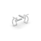 Golden Glow Diamond Earring 18K