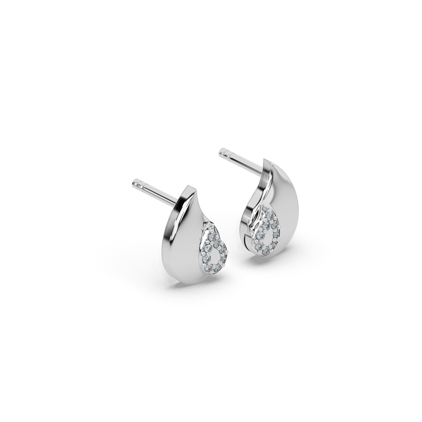 Enchanted Elegance Diamond Earring