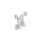 Ethereal Charm Diamond Earring 18K