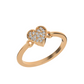 Ember Serenade 14Kt Diamond Ring