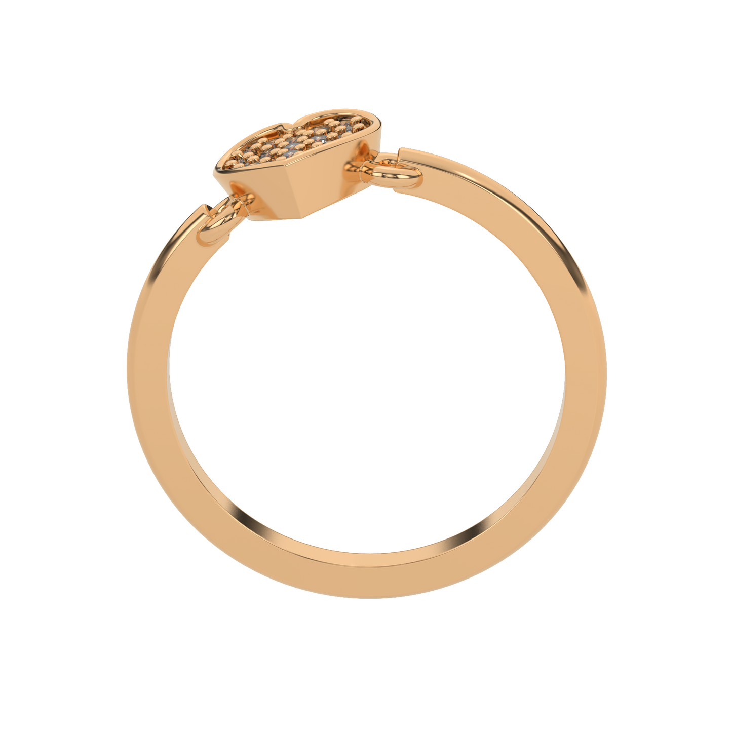 Ember Serenade 14Kt Diamond Ring