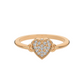 Ember Serenade 14Kt Diamond Ring