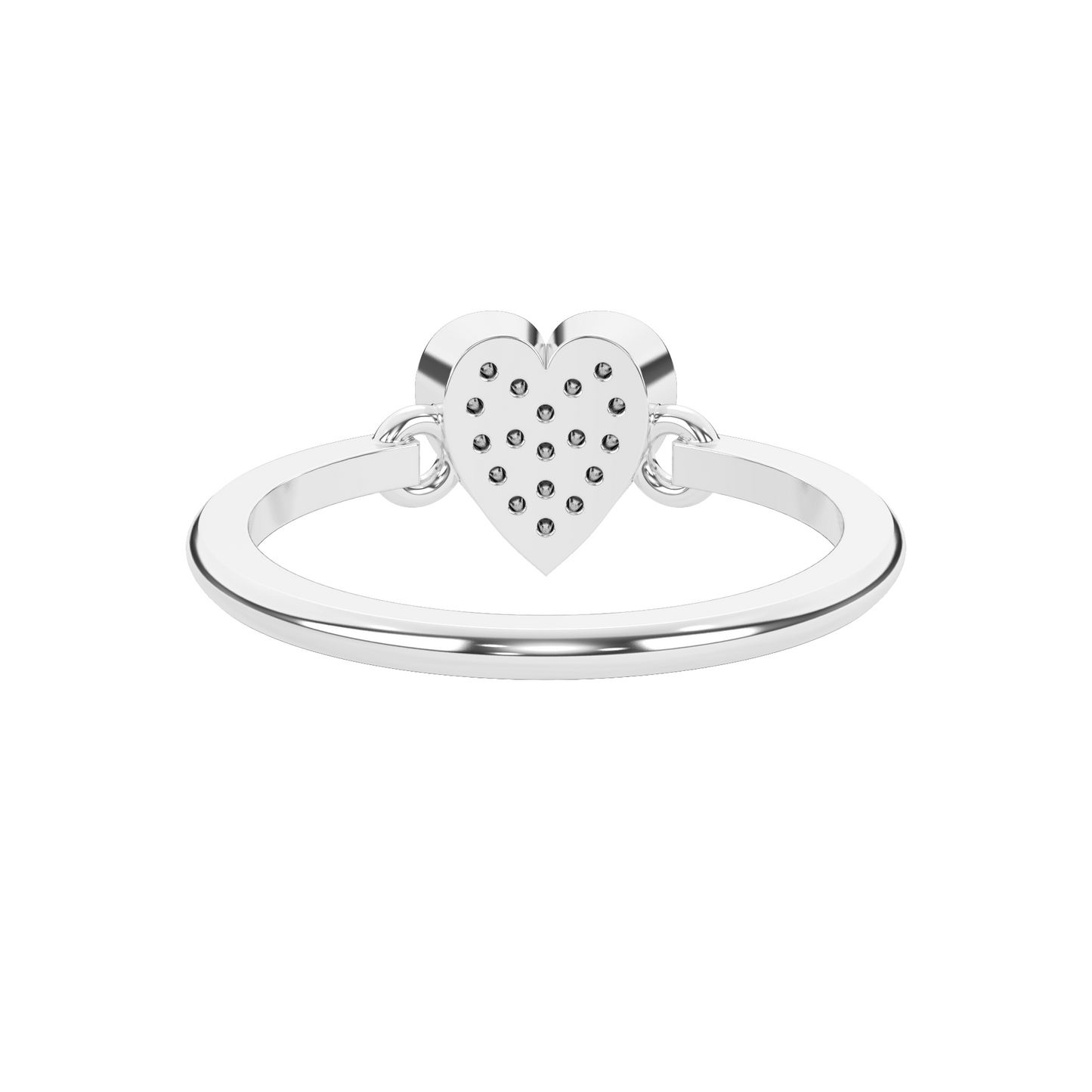 Ember Serenade 14Kt Diamond Ring