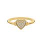 Ember Serenade 14Kt Diamond Ring