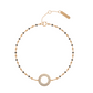 Shimmering Shores Diamond Chain Bracelet 18K