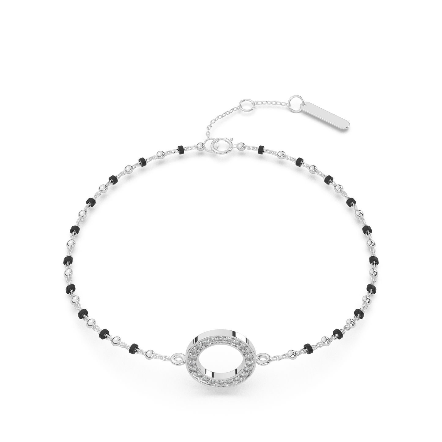 Shimmering Shores Diamond Chain Bracelet